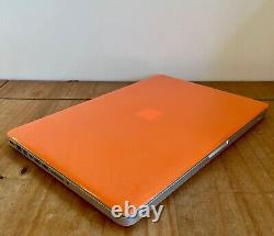 Apple MacBook Pro 13 Core i5 2.4GHz 8GB RAM 500GB SSD ORANGE MS Office SEQUOIA