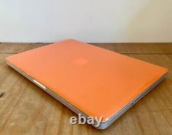 Apple MacBook Pro 13 Core i5 2.4GHz 8GB RAM 500GB SSD ORANGE MS Office SEQUOIA