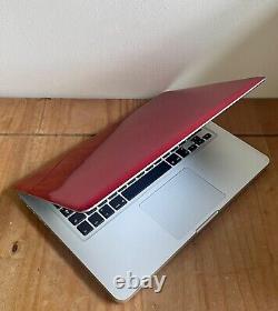Apple MacBook Pro 13 Core i5 2.4GHz 8GB RAM 500GB SSD RED MS Office SEQUOIA