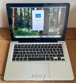 Apple MacBook Pro 13 Core i5 2.4GHz 8GB RAM 500GB SSD RED MS Office SEQUOIA