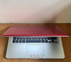 Apple MacBook Pro 13 Core i5 2.4GHz 8GB RAM 500GB SSD RED MS Office SEQUOIA