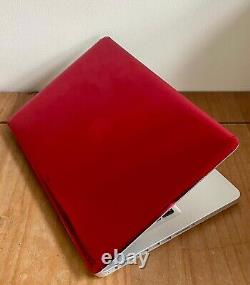 Apple MacBook Pro 13 Core i5 2.4GHz 8GB RAM 500GB SSD RED MS Office SEQUOIA