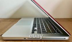 Apple MacBook Pro 13 Core i5 2.4GHz 8GB RAM 500GB SSD RED MS Office SEQUOIA