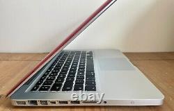 Apple MacBook Pro 13 Core i5 2.4GHz 8GB RAM 500GB SSD RED MS Office SEQUOIA
