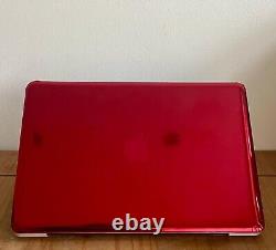 Apple MacBook Pro 13 Core i5 2.4GHz 8GB RAM 500GB SSD RED MS Office SEQUOIA