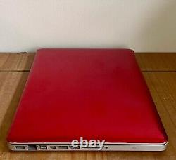 Apple MacBook Pro 13 Core i5 2.4GHz 8GB RAM 500GB SSD RED MS Office SEQUOIA