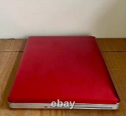 Apple MacBook Pro 13 Core i5 2.4GHz 8GB RAM 500GB SSD RED MS Office SEQUOIA