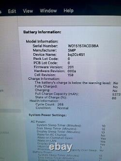 Apple MacBook Pro 13 Core i5 2.4GHz 8GB RAM 500GB SSD RED MS Office SEQUOIA