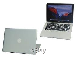 Apple MacBook Pro 13 Core i5 2.50GHz 16GB Ram 500GB HDD Mid 2012 Webcam A1278