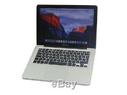 Apple MacBook Pro 13 Core i5 2.50GHz 16GB Ram 500GB HDD Mid 2012 Webcam A1278