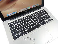 Apple MacBook Pro 13 Core i5 2.50GHz 16GB Ram 500GB HDD Mid 2012 Webcam A1278