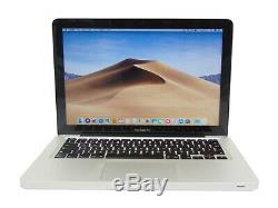 Apple MacBook Pro 13 Core i5 2.50GHz 16GB Ram 500GB HDD Mid 2012 Webcam A1278