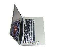 Apple MacBook Pro 13 Core i5 2.50GHz 16GB Ram 500GB HDD Mid 2012 Webcam A1278