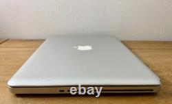 Apple MacBook Pro 13 Core i5 2.5GHz 10GB RAM 500GB HDD MD101 macOS SONOMA