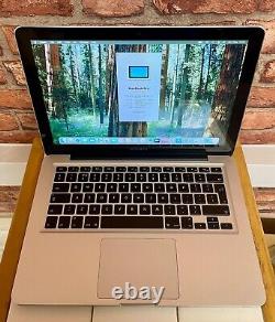 Apple MacBook Pro 13 Core i5 2.5GHz 16GB RAM 256GB HDD BLUE MS-Office & SEQUOIA