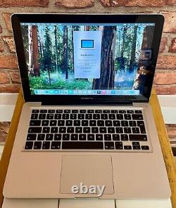 Apple MacBook Pro 13 Core i5 2.5GHz 16GB RAM 256GB HDD BLUE MS Office & SEQUOIA