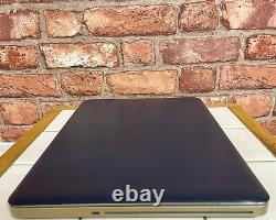 Apple MacBook Pro 13 Core i5 2.5GHz 16GB RAM 256GB HDD BLUE MS Office & SEQUOIA