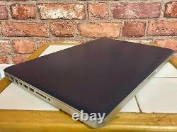 Apple MacBook Pro 13 Core i5 2.5GHz 16GB RAM 256GB HDD BLUE MS Office & SEQUOIA