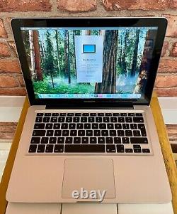 Apple MacBook Pro 13 Core i5 2.5GHz 16GB RAM 256GB HDD GREY MS-Office & SEQUOIA