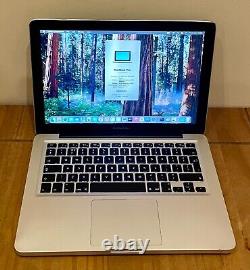 Apple MacBook Pro 13 Core i5 2.5GHz 16GB RAM 256GB HDD GREY MS-Office & SEQUOIA