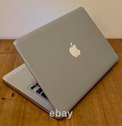 Apple MacBook Pro 13 Core i5 2.5GHz 16GB RAM 256GB HDD GREY MS-Office & SEQUOIA