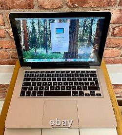 Apple MacBook Pro 13 Core i5 2.5GHz 16GB RAM 256GB HDD YELLOW MSOffice, SEQUOIA