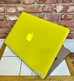 Apple MacBook Pro 13 Core i5 2.5GHz 16GB RAM 256GB HDD YELLOW MSOffice, SEQUOIA