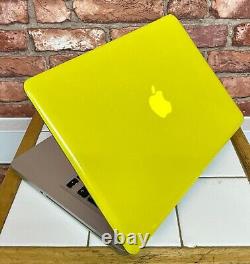 Apple MacBook Pro 13 Core i5 2.5GHz 16GB RAM 256GB HDD YELLOW MSOffice, SEQUOIA