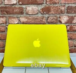 Apple MacBook Pro 13 Core i5 2.5GHz 16GB RAM 256GB HDD YELLOW MSOffice, SEQUOIA