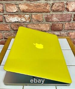 Apple MacBook Pro 13 Core i5 2.5GHz 16GB RAM 256GB HDD YELLOW MSOffice, SEQUOIA