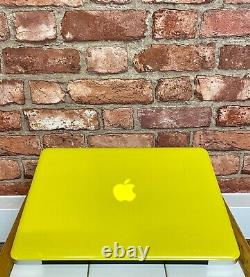 Apple MacBook Pro 13 Core i5 2.5GHz 16GB RAM 256GB HDD YELLOW MSOffice, SEQUOIA