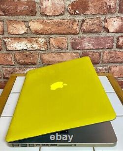 Apple MacBook Pro 13 Core i5 2.5GHz 16GB RAM 256GB HDD YELLOW MSOffice, SEQUOIA