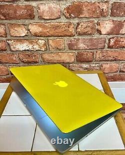 Apple MacBook Pro 13 Core i5 2.5GHz 16GB RAM 256GB HDD YELLOW MSOffice, SEQUOIA