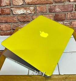 Apple MacBook Pro 13 Core i5 2.5GHz 16GB RAM 256GB HDD YELLOW MSOffice, SEQUOIA