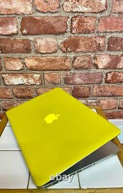 Apple MacBook Pro 13 Core i5 2.5GHz 16GB RAM 256GB HDD YELLOW MSOffice, SEQUOIA