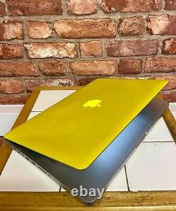 Apple MacBook Pro 13 Core i5 2.5GHz 16GB RAM 256GB HDD YELLOW MSOffice, SEQUOIA