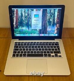 Apple MacBook Pro 13 Core i5 2.5GHz 16GB RAM 256GB HDD YELLOW MS Office SEQUOIA