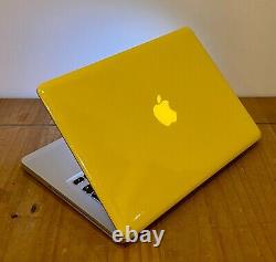 Apple MacBook Pro 13 Core i5 2.5GHz 16GB RAM 256GB HDD YELLOW MS Office SEQUOIA