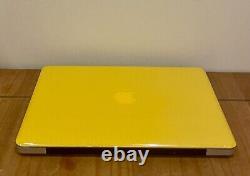 Apple MacBook Pro 13 Core i5 2.5GHz 16GB RAM 256GB HDD YELLOW MS Office SEQUOIA