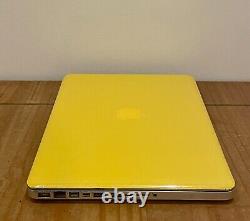 Apple MacBook Pro 13 Core i5 2.5GHz 16GB RAM 256GB HDD YELLOW MS Office SEQUOIA