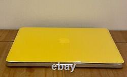 Apple MacBook Pro 13 Core i5 2.5GHz 16GB RAM 256GB HDD YELLOW MS Office SEQUOIA