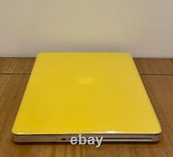 Apple MacBook Pro 13 Core i5 2.5GHz 16GB RAM 256GB HDD YELLOW MS Office SEQUOIA