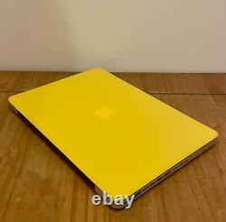 Apple MacBook Pro 13 Core i5 2.5GHz 16GB RAM 256GB HDD YELLOW MS Office SEQUOIA