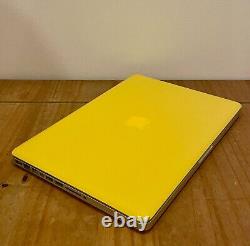 Apple MacBook Pro 13 Core i5 2.5GHz 16GB RAM 256GB HDD YELLOW MS Office SEQUOIA