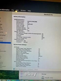 Apple MacBook Pro 13 Core i5 2.5GHz 16GB RAM 256GB HDD YELLOW MS Office SEQUOIA