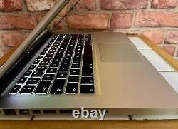 Apple MacBook Pro 13 Core i5 2.5GHz 16GB RAM 256GB SSD A1278 MacOS SONOMA