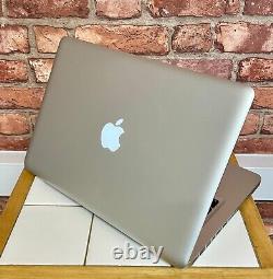 Apple MacBook Pro 13 Core i5 2.5GHz 16GB RAM 256GB SSD A1278 MacOS SONOMA