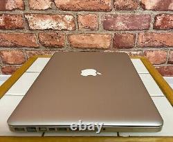 Apple MacBook Pro 13 Core i5 2.5GHz 16GB RAM 256GB SSD A1278 MacOS SONOMA