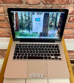 Apple MacBook Pro 13 Core i5 2.5GHz 16GB RAM 256GB SSD A1278 Microsoft Office