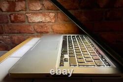 Apple MacBook Pro 13 Core i5 2.5GHz 16GB RAM 256GB SSD A1278 Microsoft Office